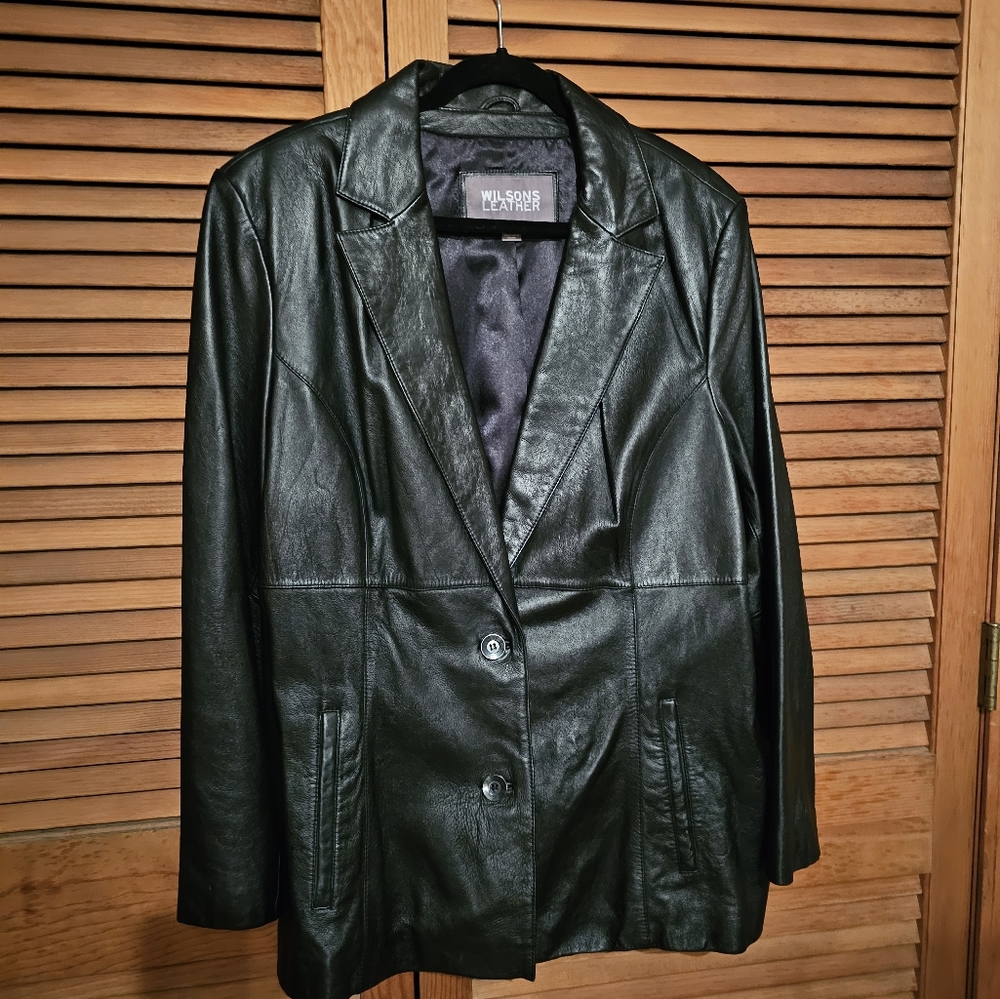 Women's Leather Coat